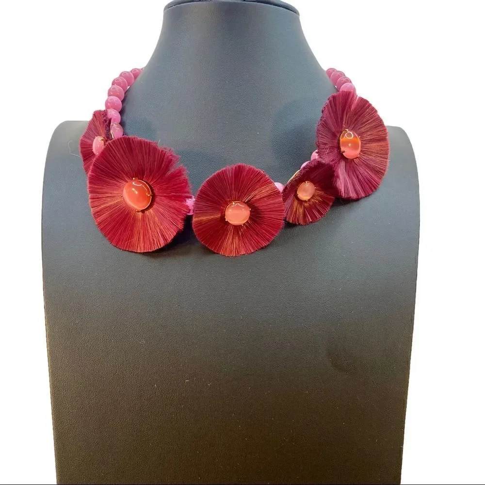Kate Spade Posh Poppy Statement Necklace.  Gorgeous Piece!